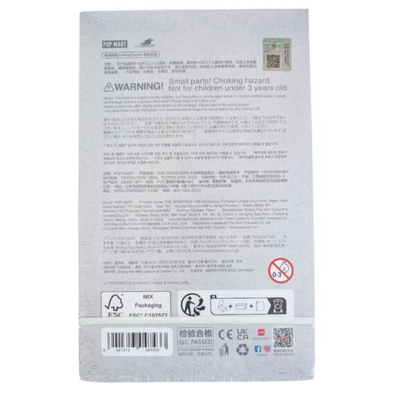 POP MART The Monsters Labubu 10th Anniversary Exhibition Limited Edition - Picture 3 of 3